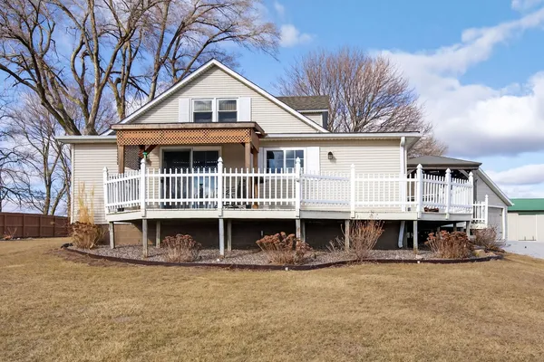 a view of a house with a roof deck