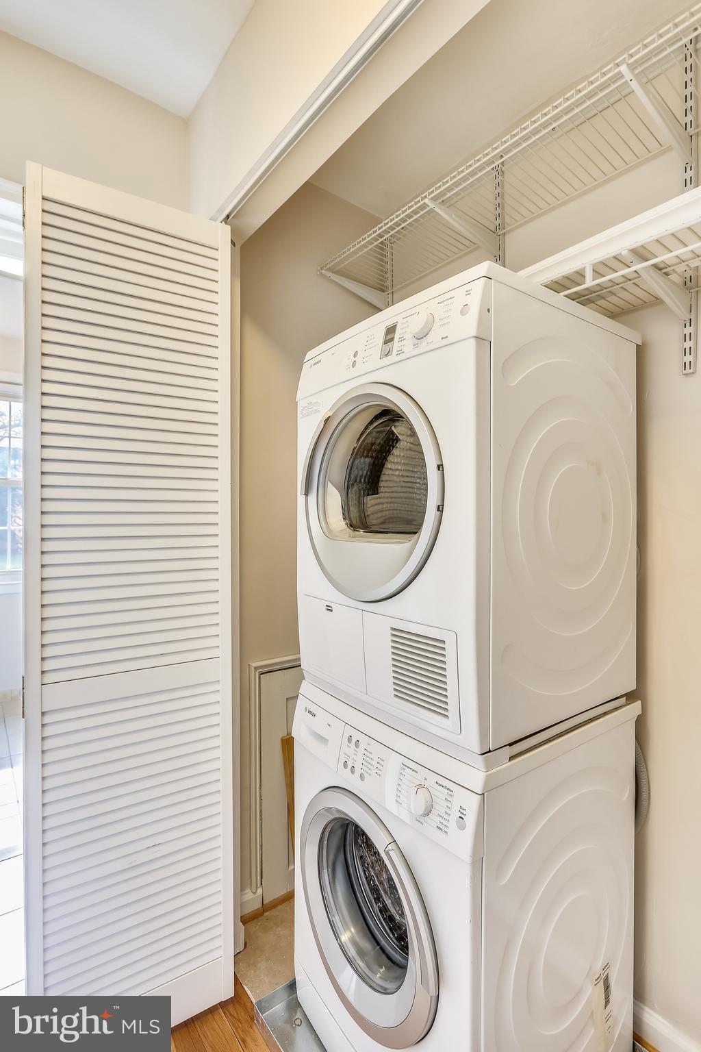 2400 Colston Drive, Unit C202 Silver Spring, MD 20910 - Photo 13 of 24 Modern washer and dryer in the unit