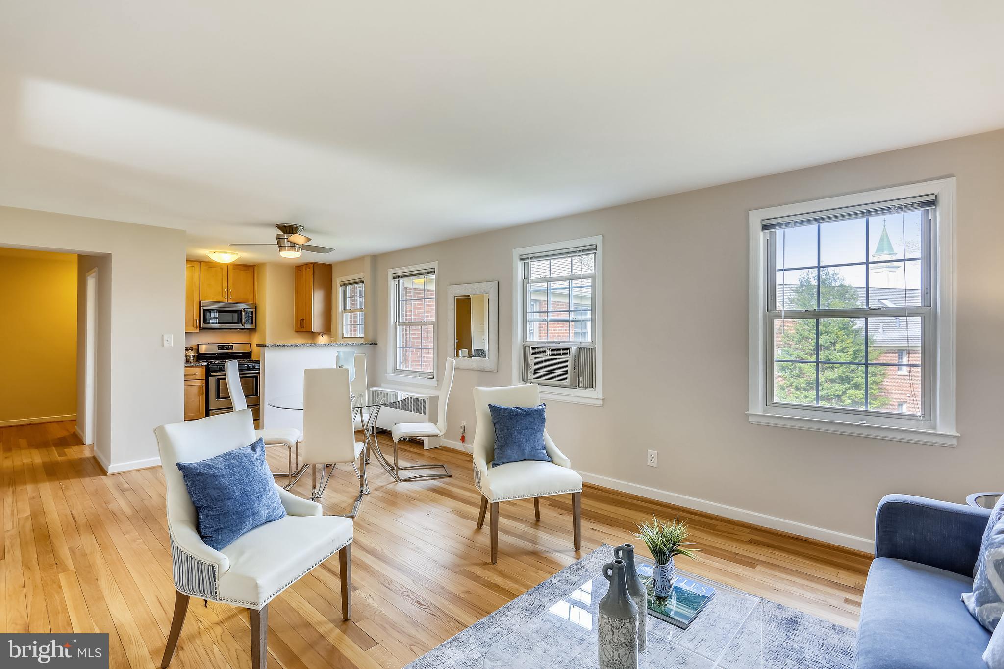 2400 Colston Drive, Unit C202 Silver Spring, MD 20910 - Photo 7 of 24 Living Room
