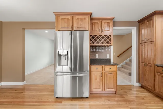 a view of front door and entryway