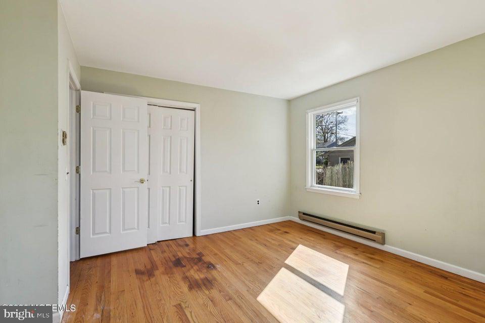 229 Point Pleasant Avenue Bayville, NJ 08721 - Photo 14 of 27 an empty room with window and closet