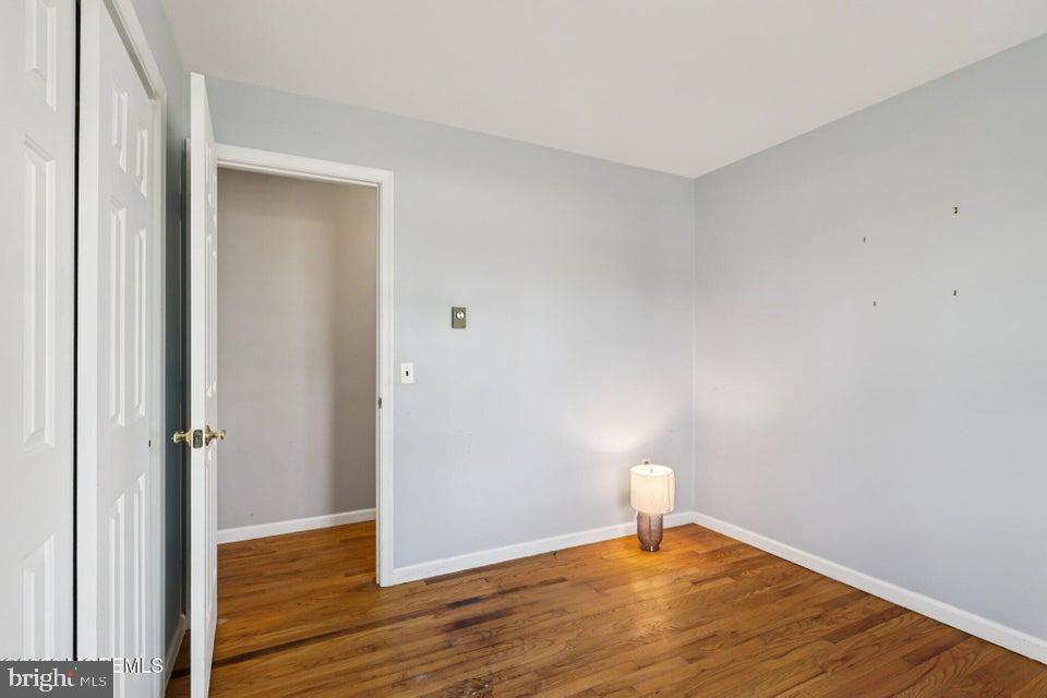 229 Point Pleasant Avenue Bayville, NJ 08721 - Photo 23 of 27 a view of empty room with wooden floor