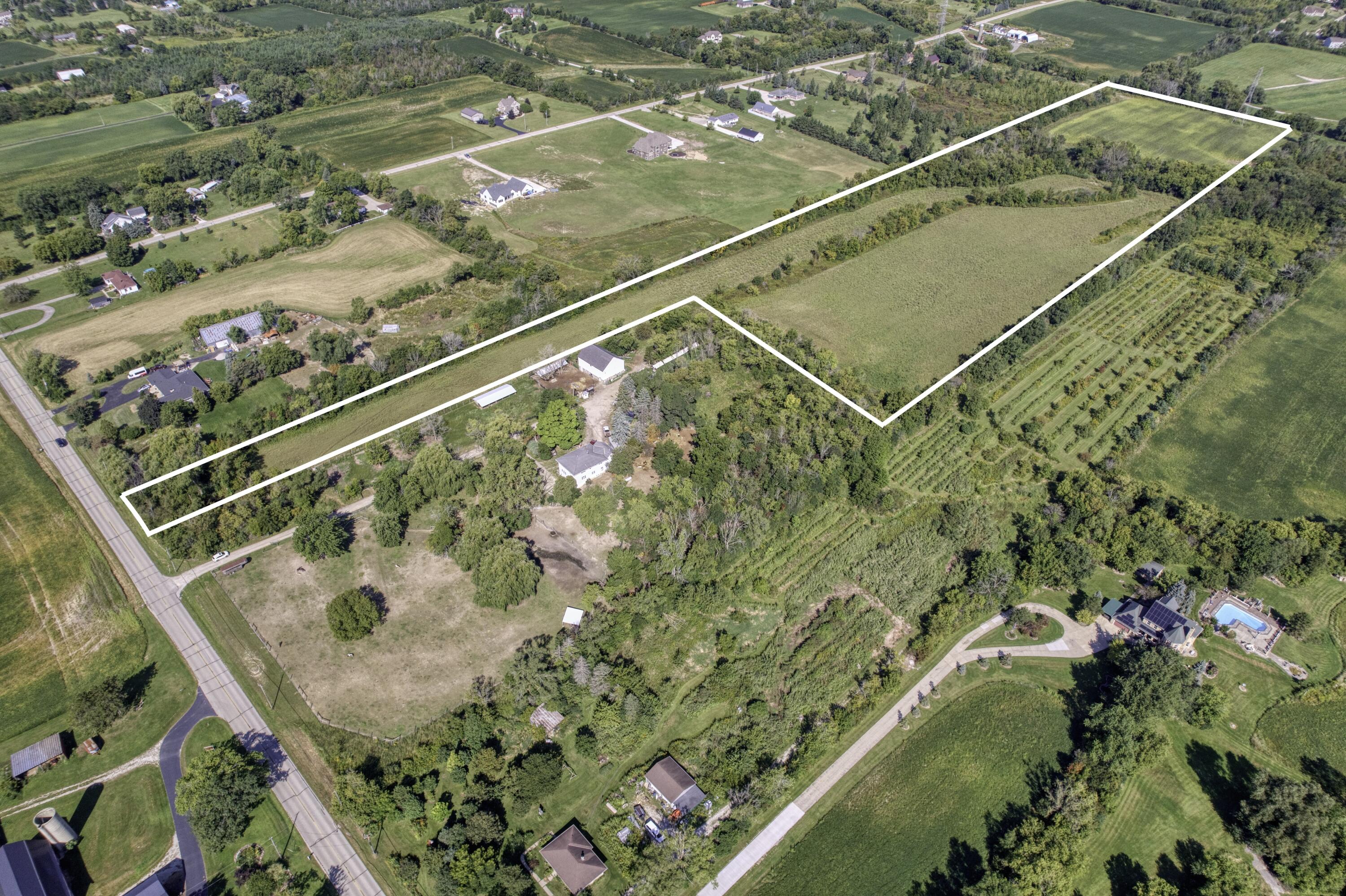 4860 7 Mile Road Raymond, WI 53108 - Photo 1 of 1 DJI_0115_edit