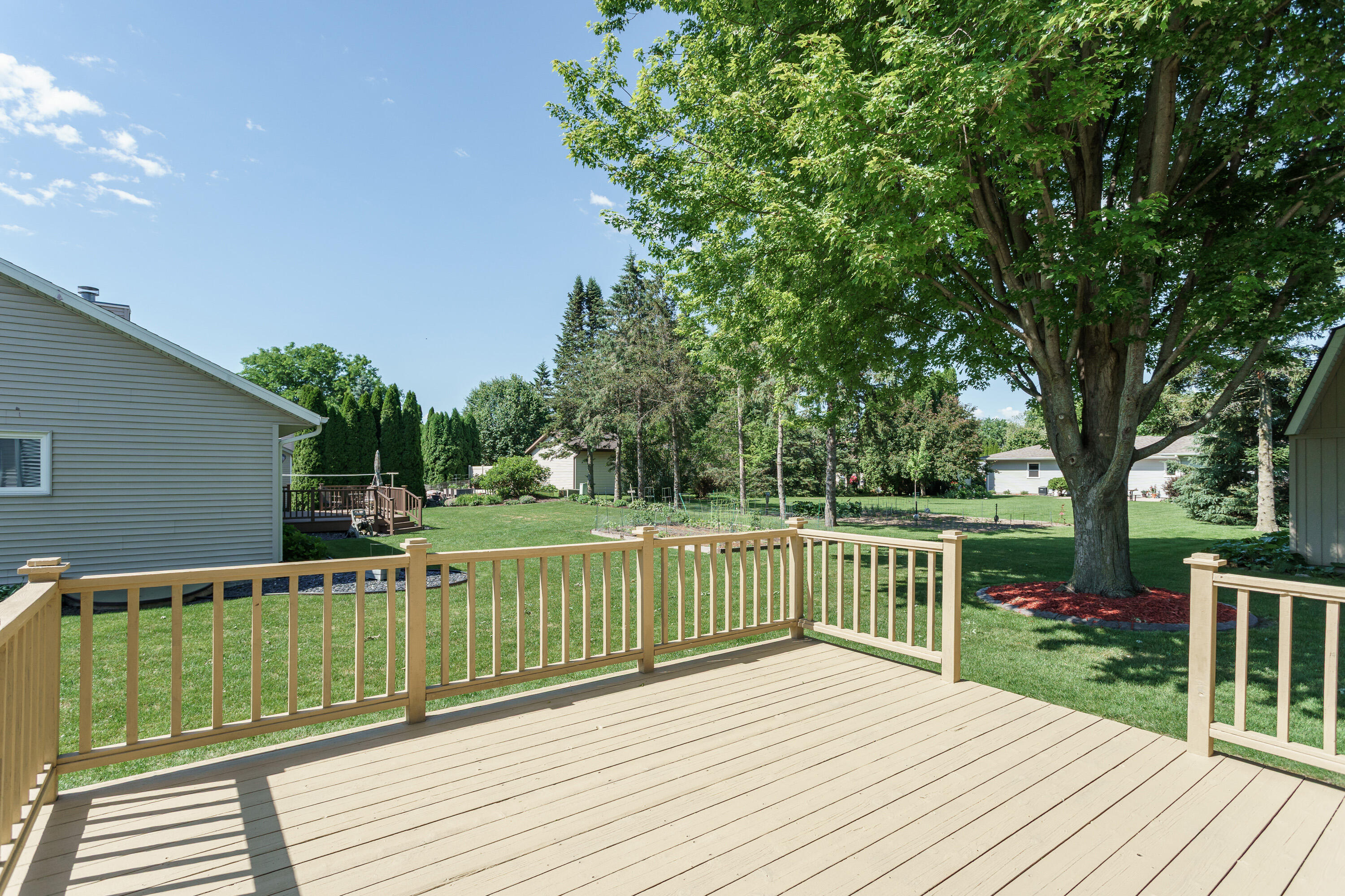 706 Woodbridge Trail Watertown, WI 53094 - Photo 36 of 38 View from deck