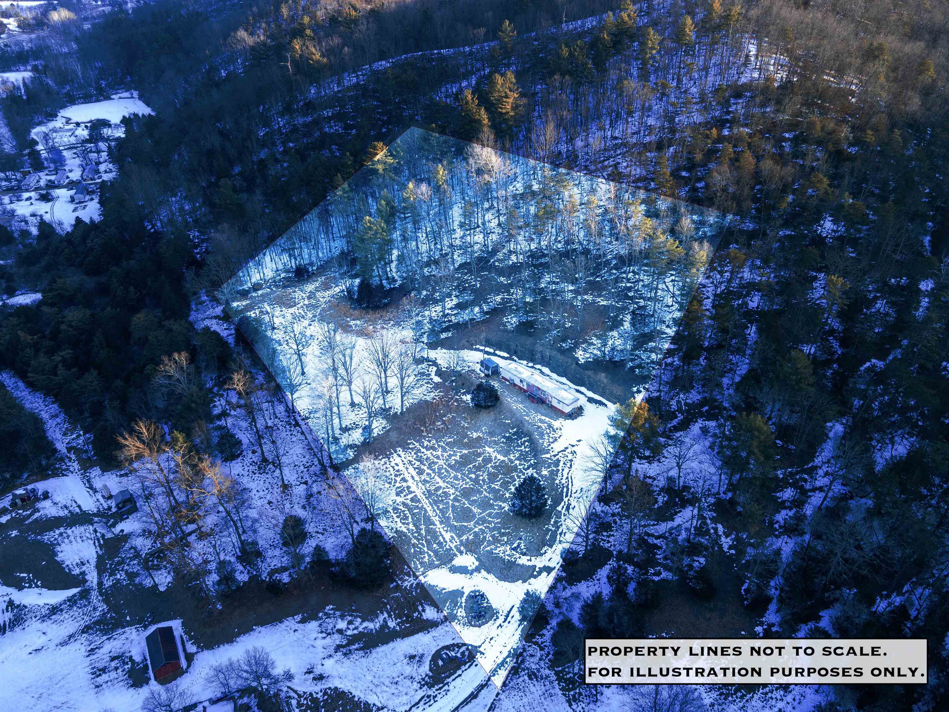 a view of a fireplace