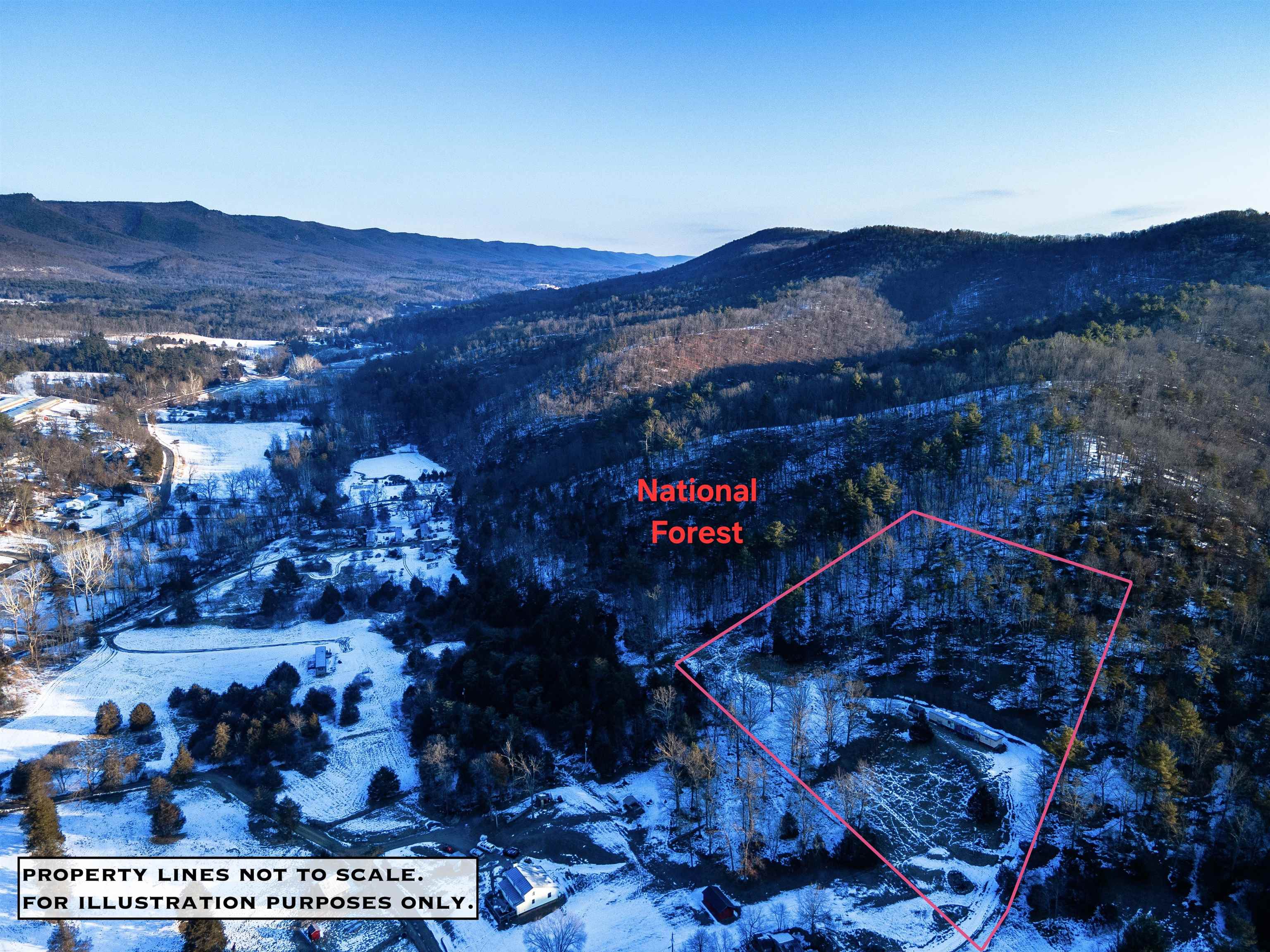 17654 Rusty Ridge Road Broadway, VA 22815 - Photo 8 of 9 a view of a outside area