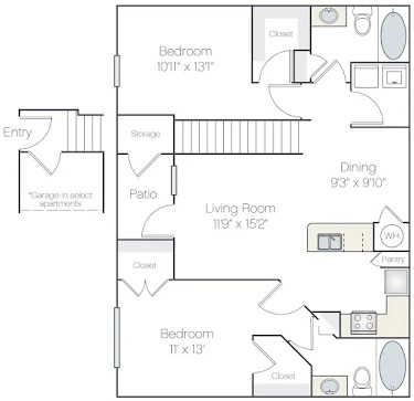 8515 Interstate 35, Unit 13214 Austin, TX 78744 - Photo 2 of 27 Move in by January 30th and enjoy 8 weeks FREE rent! Restrictions may apply — contact our leasing office for details.