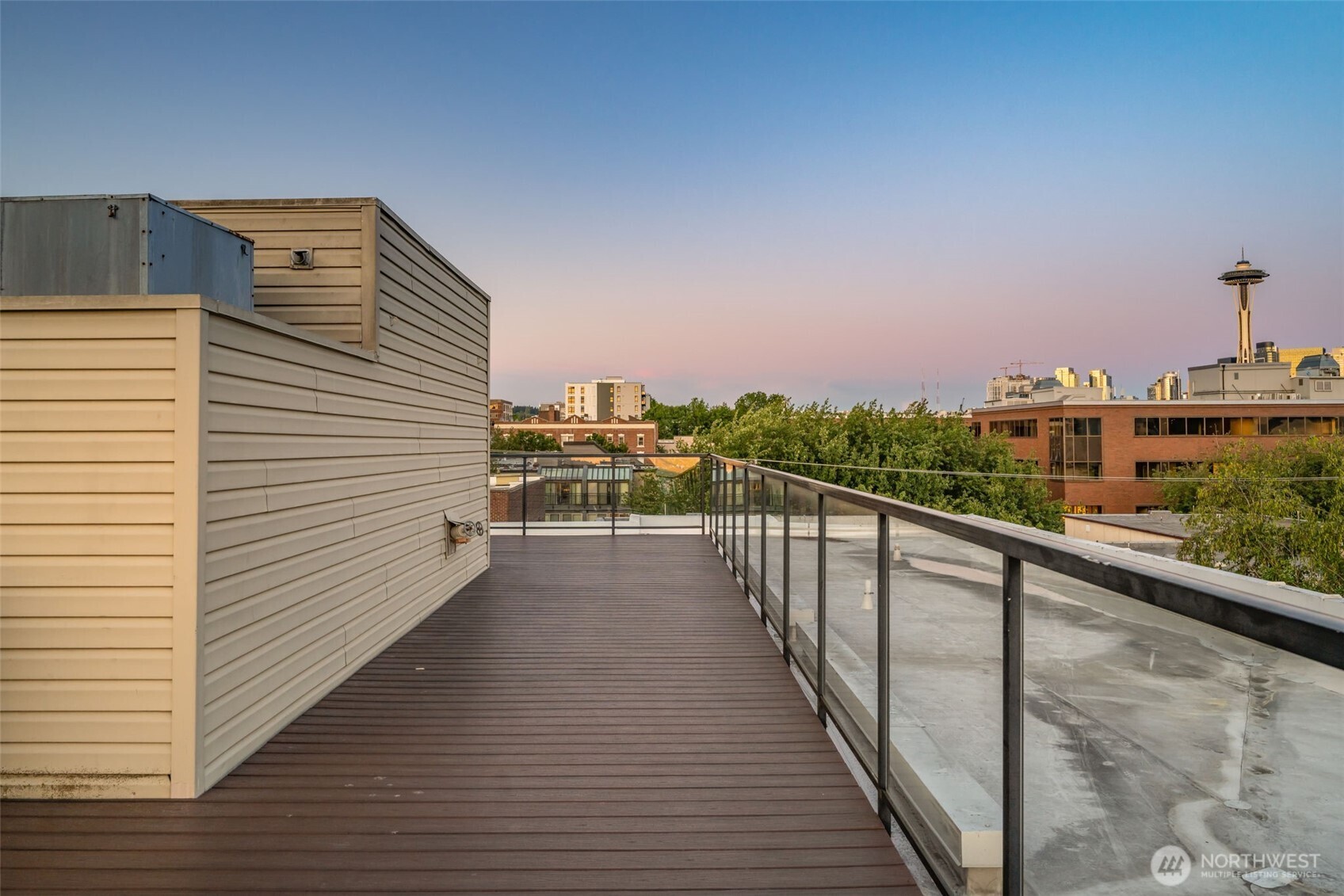 626 4th Avenue West, Unit 104 Seattle, WA 98119 - Photo 24 of 37 a view of balcony with city view