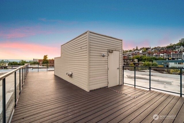 626 4th Avenue West, Unit 104 Seattle, WA 98119 - Photo 25 of 37 a view of a terrace with sky view