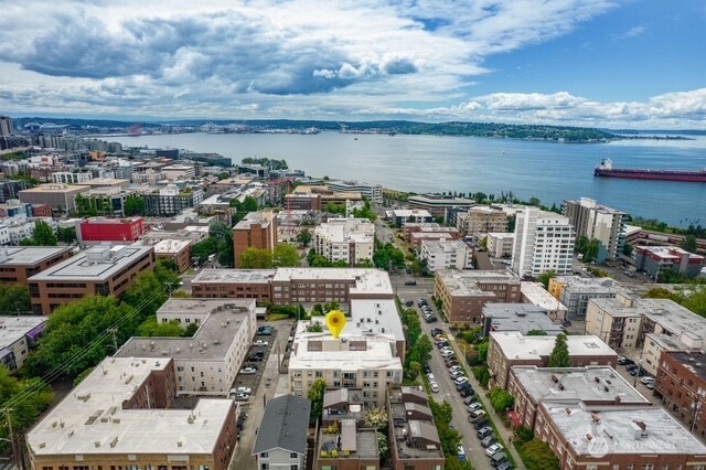 626 4th Avenue West, Unit 104 Seattle, WA 98119 - Photo 28 of 37 a view of a city