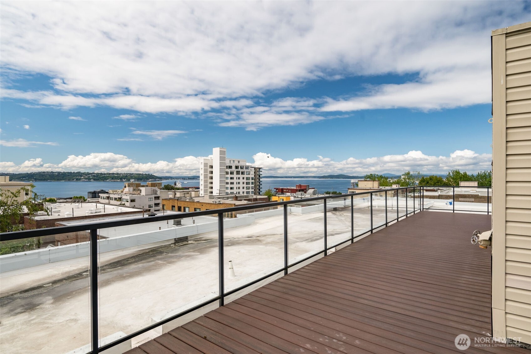 626 4th Avenue West, Unit 104 Seattle, WA 98119 - Photo 30 of 37 a view of balcony with city view