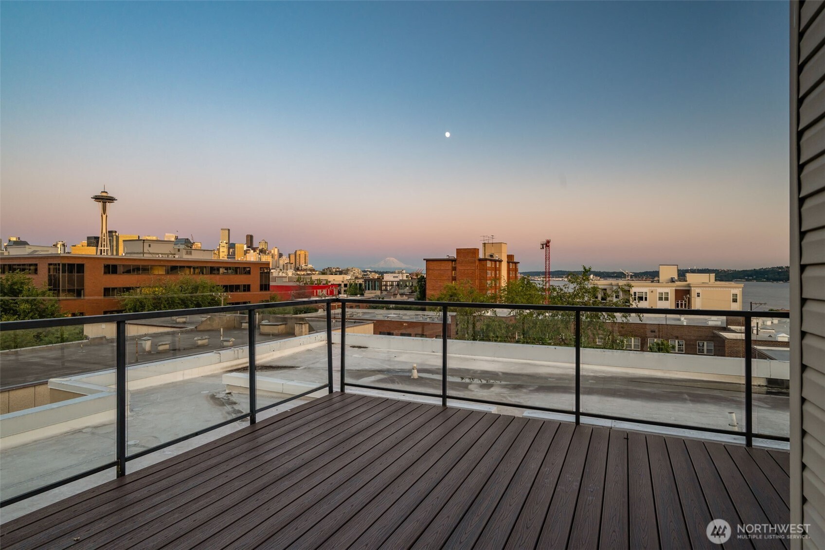626 4th Avenue West, Unit 104 Seattle, WA 98119 - Photo 3 of 37 a view of a terrace