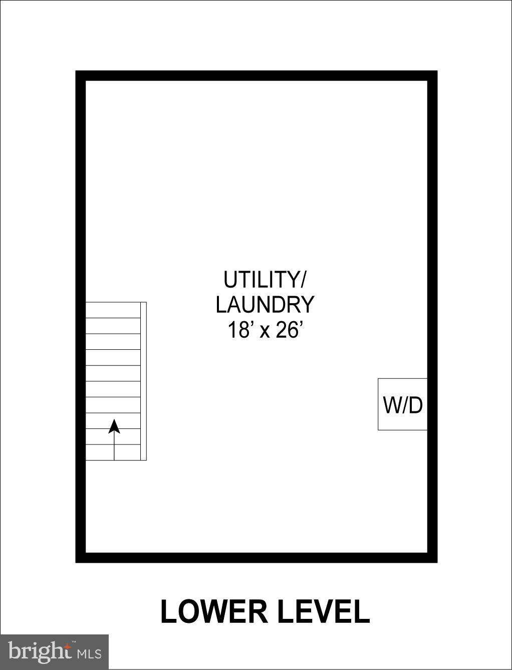 116 Edward Street Hanover, PA 17331 - Photo 33 of 33 Lowe Level Floor Plan