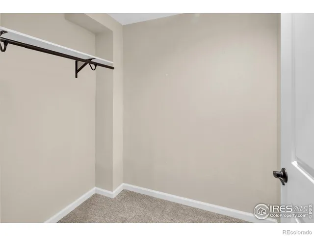 a view of a small space