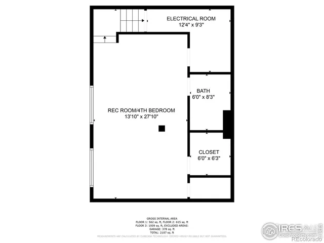 a picture of a floor plan