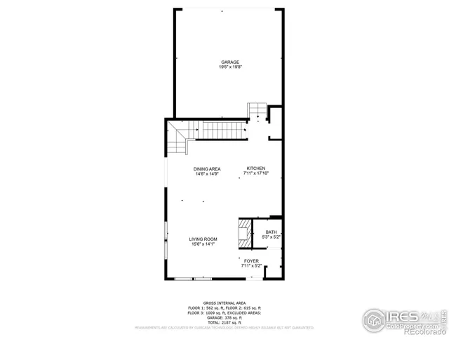 a picture of a floor plan