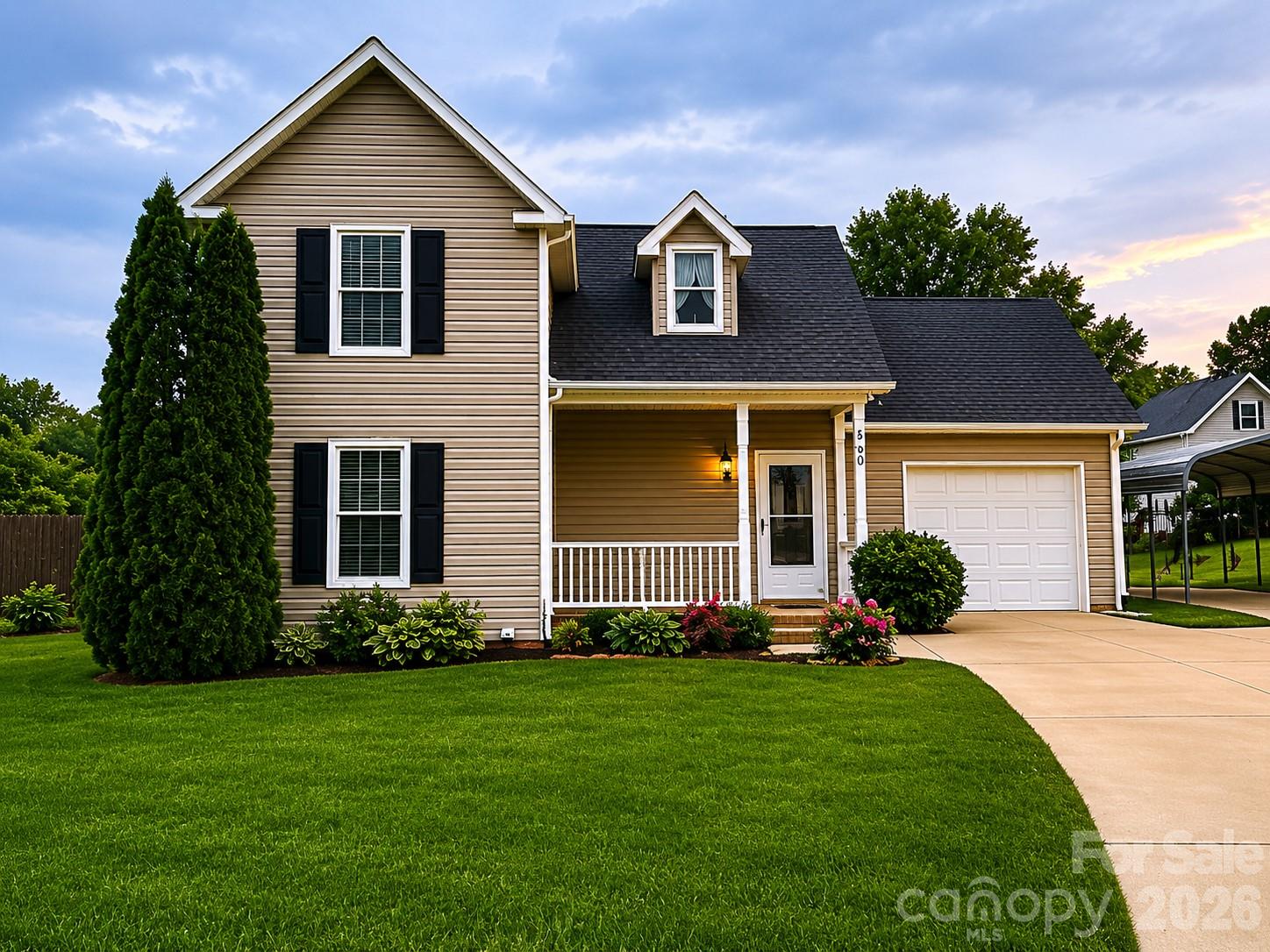 506 Pleasant Street Spindale, NC 28160 - Photo 1 of 42 a front view of a house with a yard