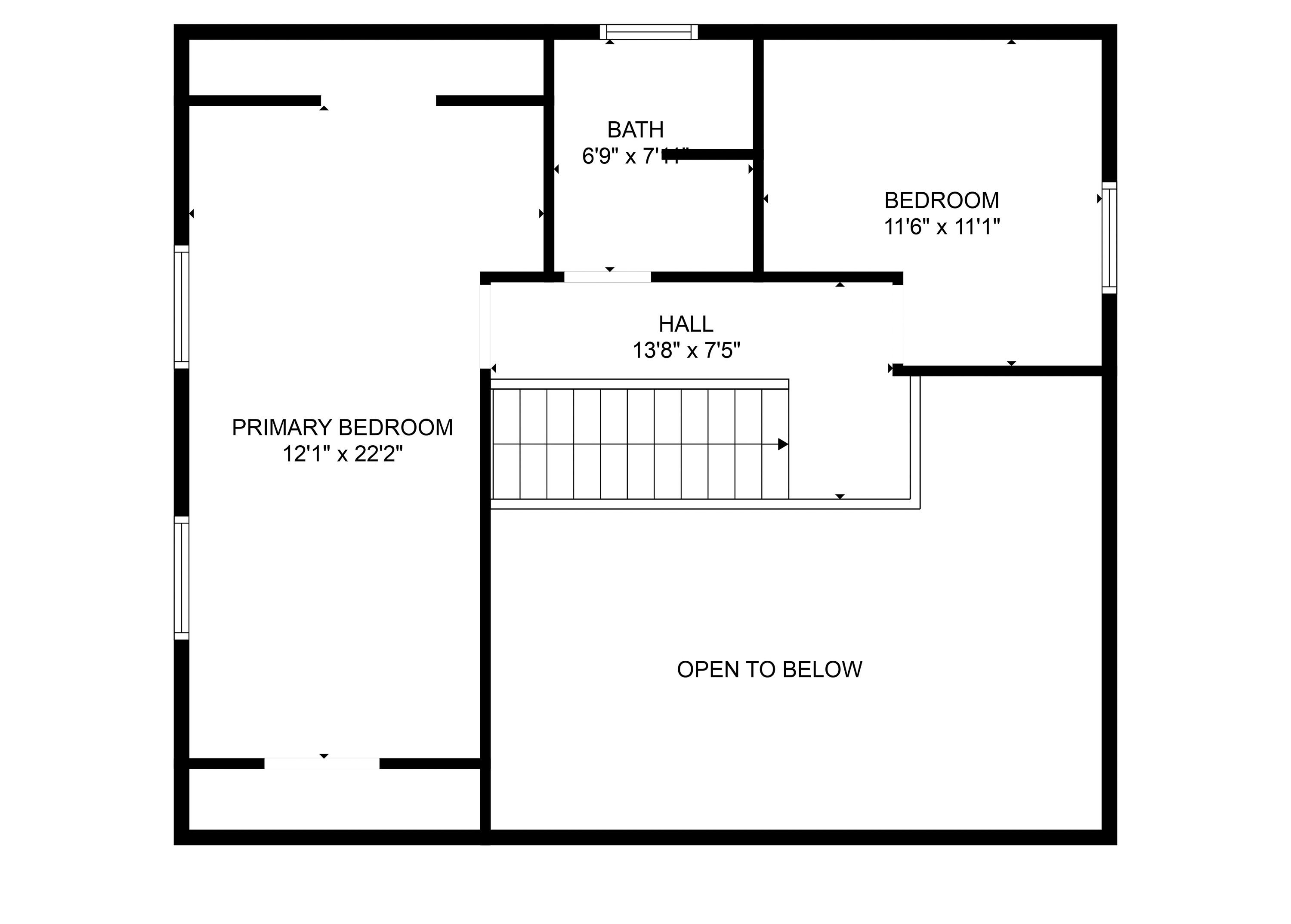 18 Big Snow Way Rangeley, ME 04970 - Photo 43 of 44 floor plan