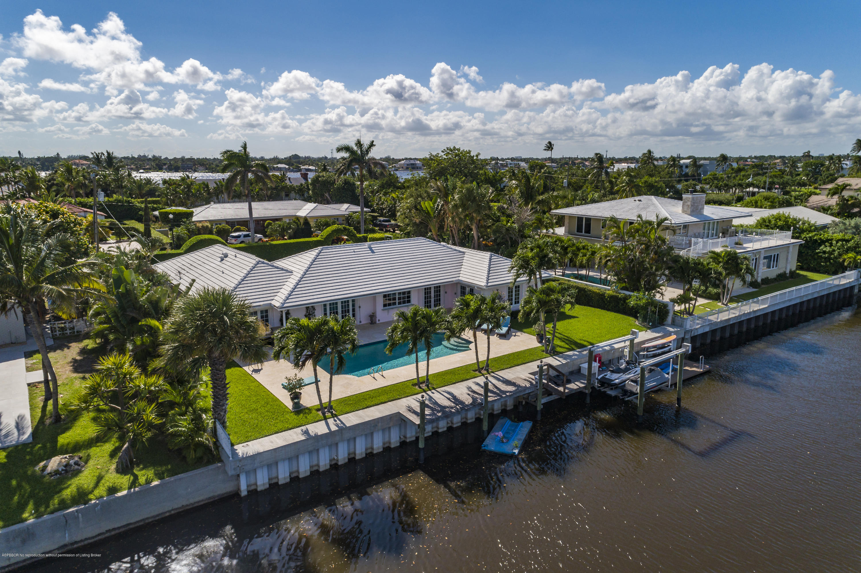 2253 Ibis Isle Road East Palm Beach, FL 33480 - Photo 34 of 49 aerial_Hi_Rez0017