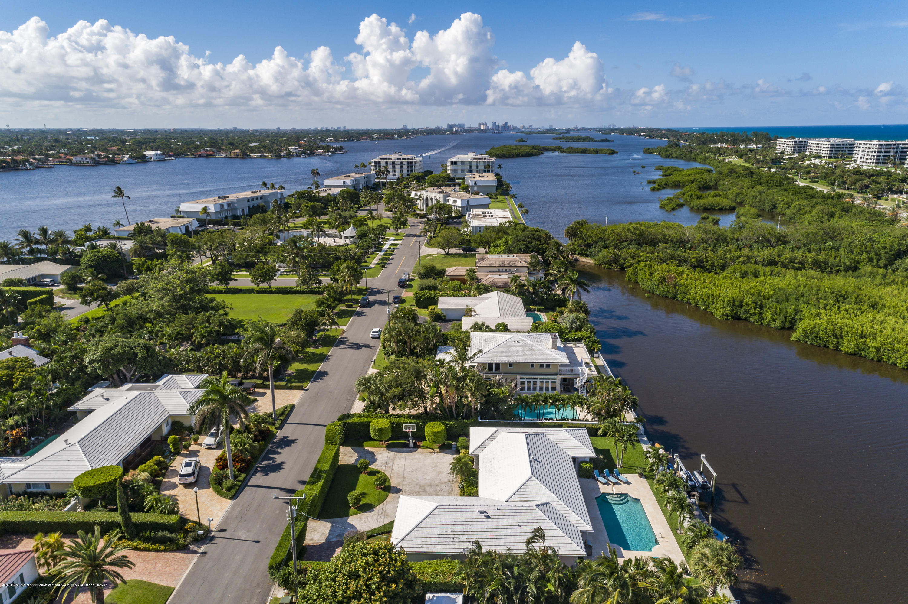 2253 Ibis Isle Road East Palm Beach, FL 33480 - Photo 38 of 49 aerial_Hi_Rez0022