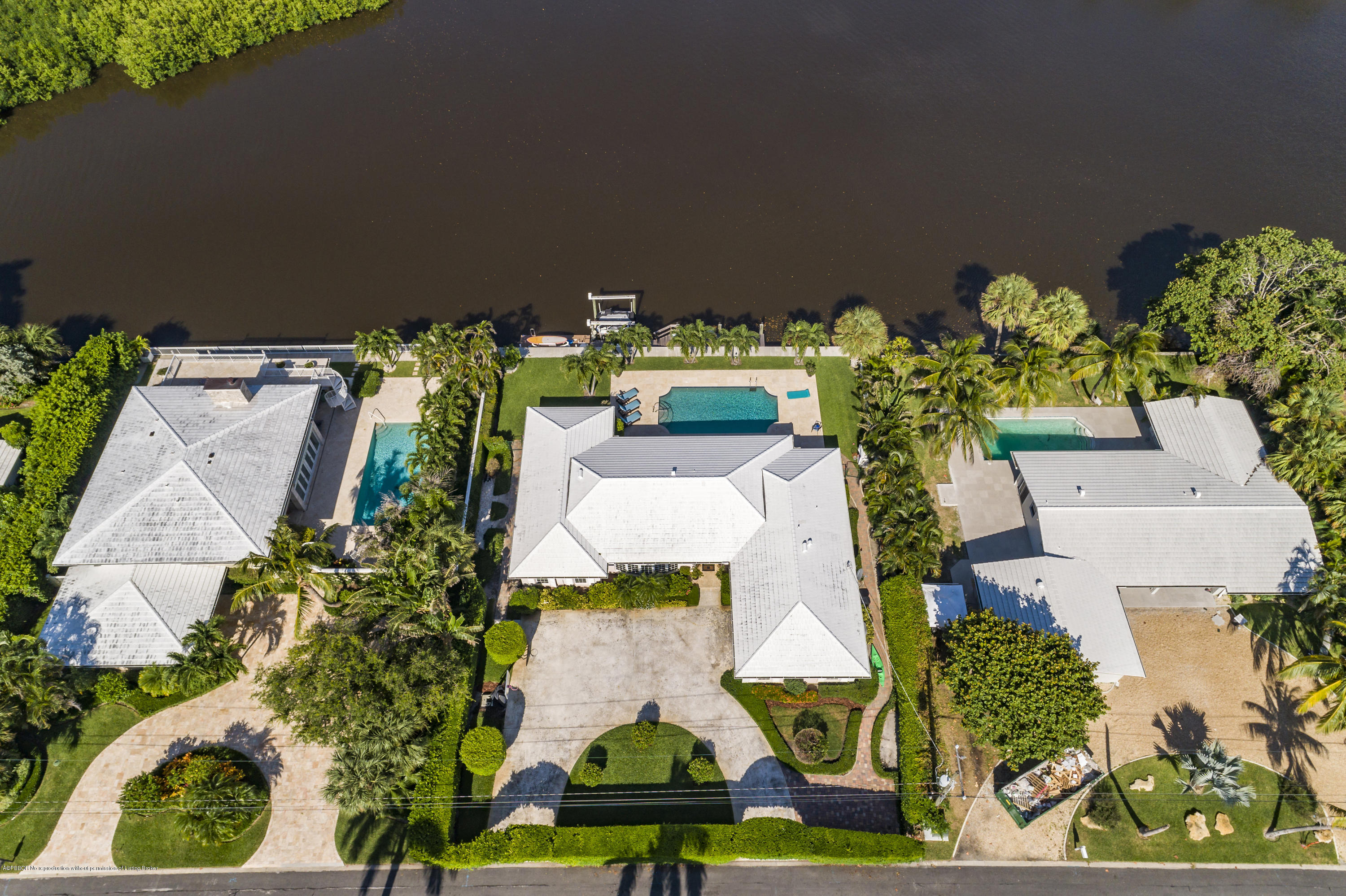 2253 Ibis Isle Road East Palm Beach, FL 33480 - Photo 42 of 49 aerial_Hi_Rez0027