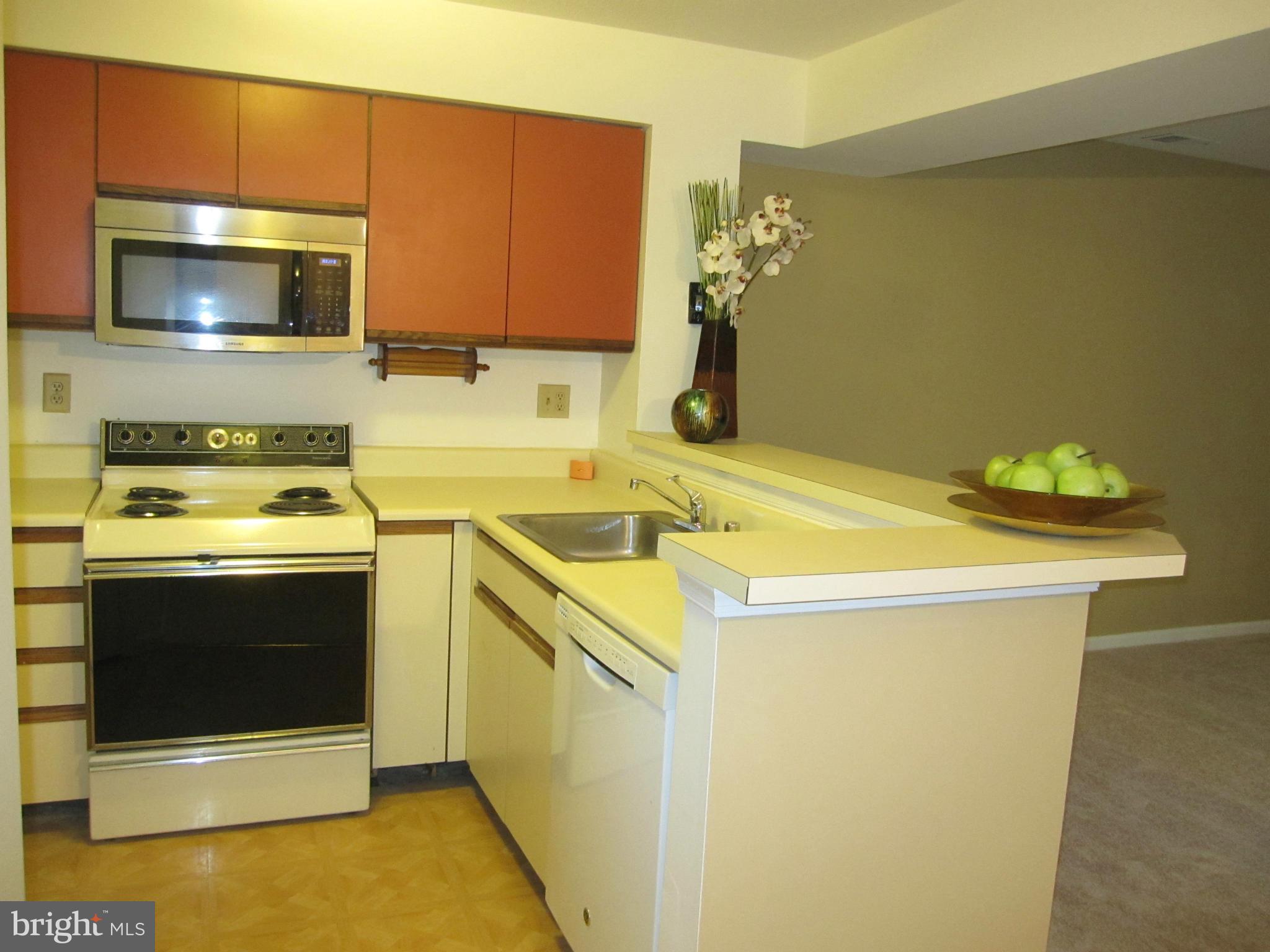 14107 William Street, Unit 16D Laurel, MD 20707 - Photo 8 of 23 Kitchen
