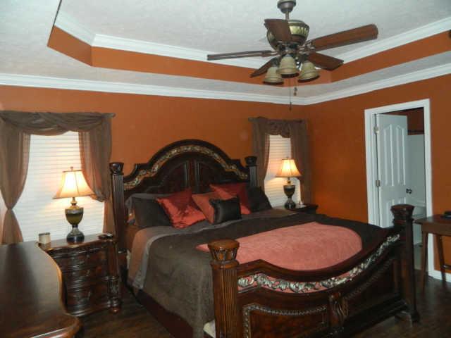 3834 Florence Road Murfreesboro, TN 37129 - Photo 7 of 17 Trey Ceiling and Fan in Master Bedroom
