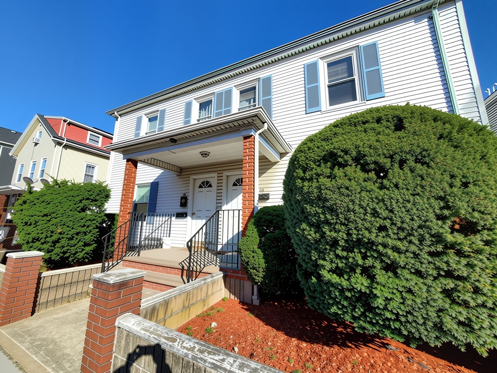 84 Cross Street Somerville, MA 02145 - Photo 2 of 42 a view of a house with backyard and sitting area