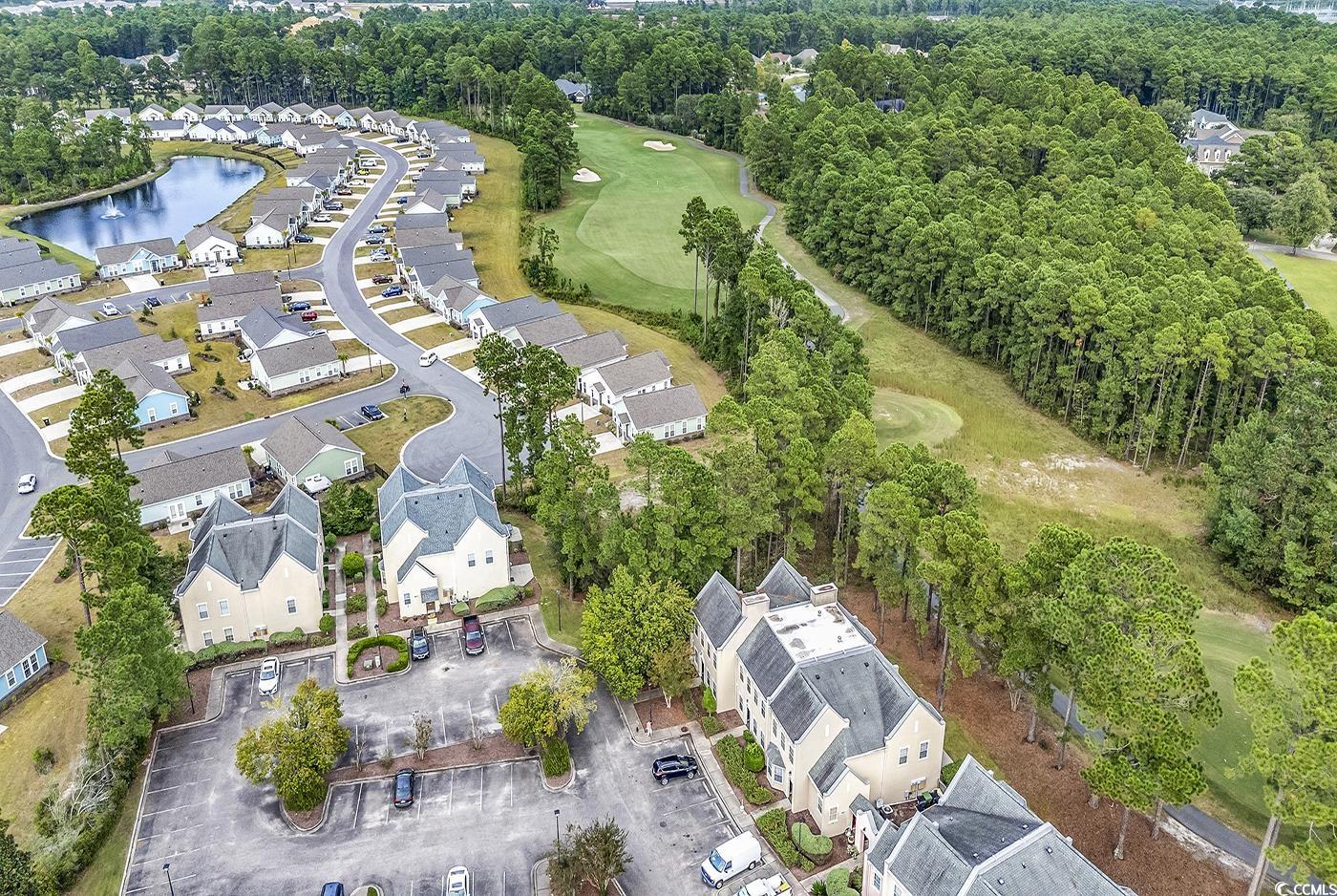 4608 Arran Court, Unit E Myrtle Beach, SC 29579 - Photo 29 of 39 Bird's eye view