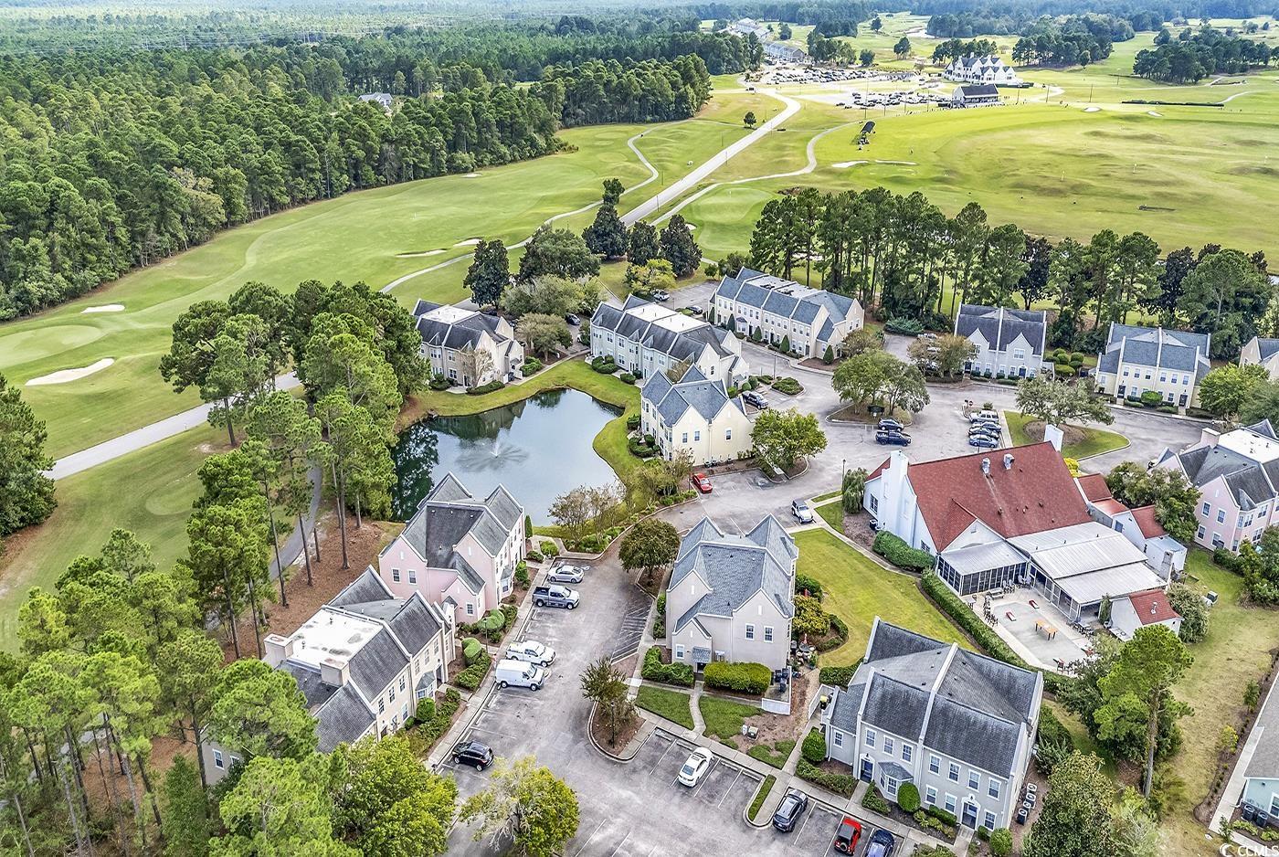 4608 Arran Court, Unit E Myrtle Beach, SC 29579 - Photo 31 of 39 Bird's eye view with a water view