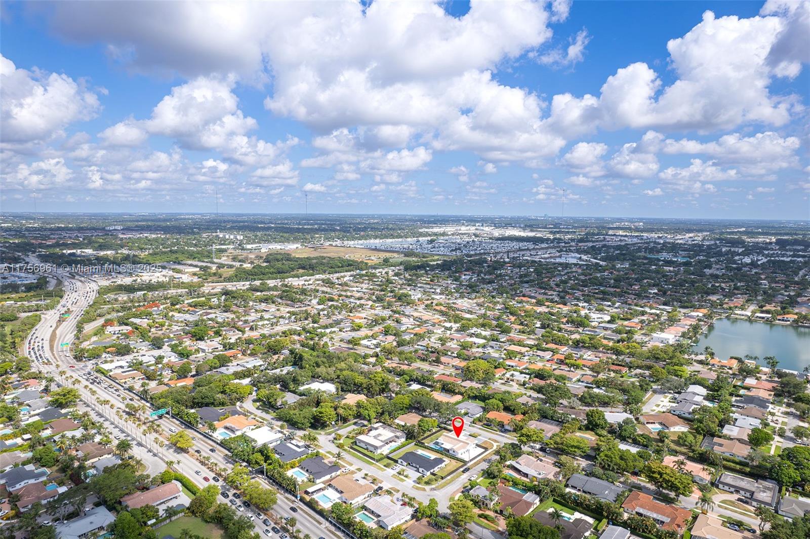 2120 Northeast 204th Street Miami, FL 33179 - Photo 48 of 52 a view of lake