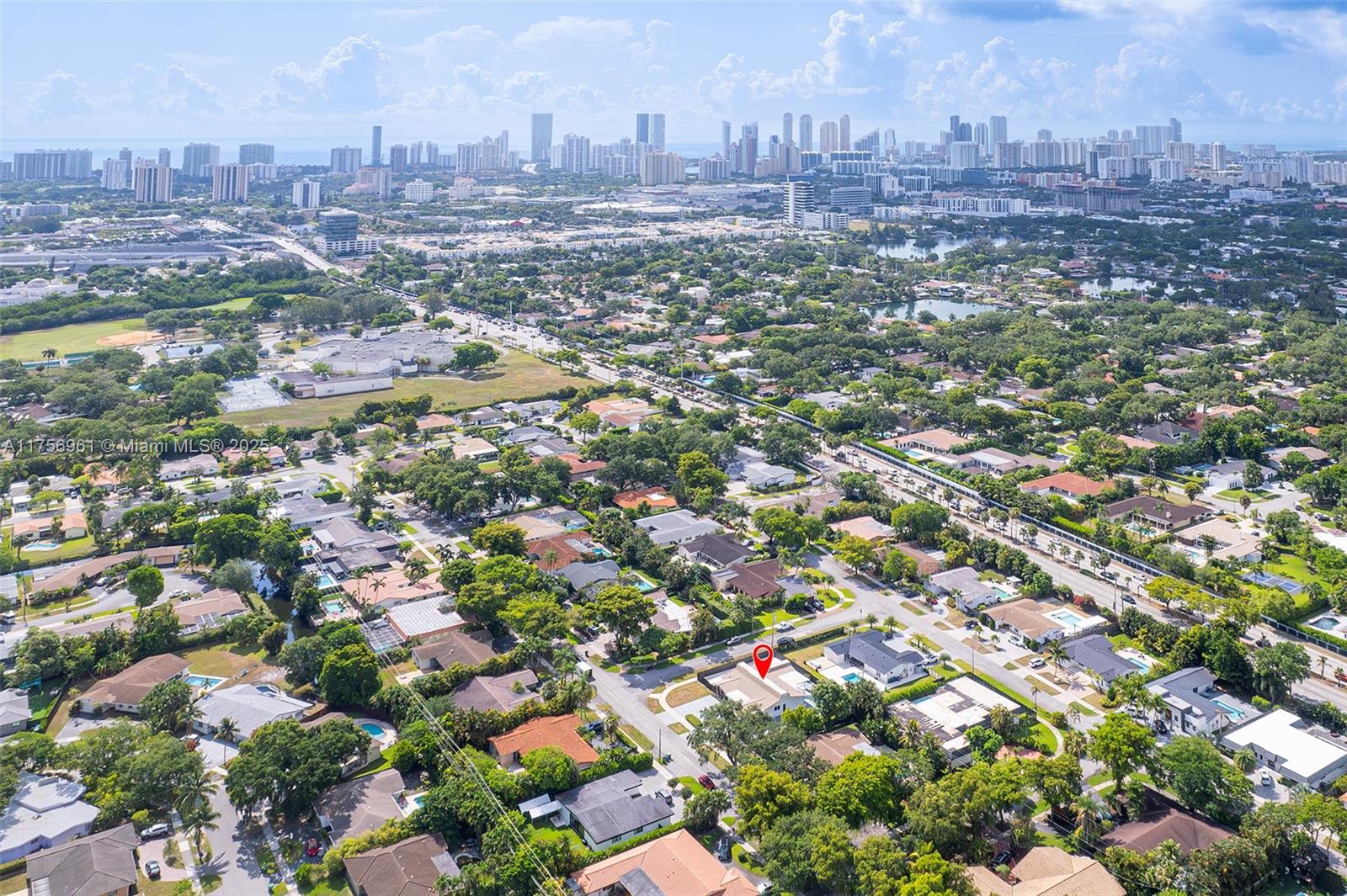 2120 Northeast 204th Street Miami, FL 33179 - Photo 51 of 52 a view of a city