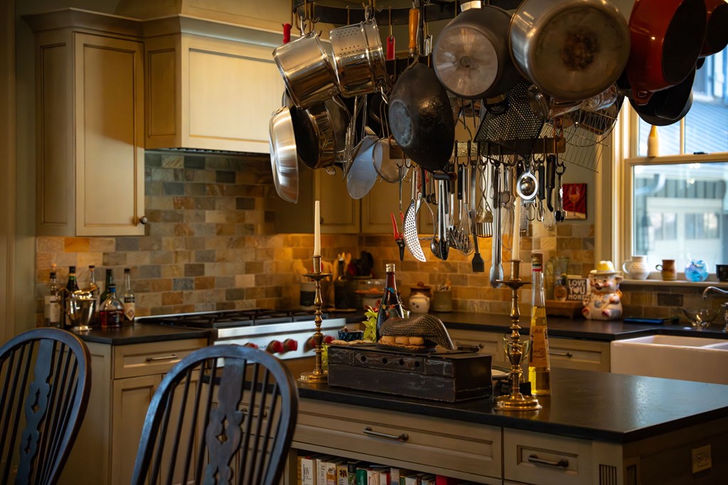 490 Red Wolf Run Franklin, NC 28734 - Photo 28 of 83 a view of a kitchen with a sink and cabinets