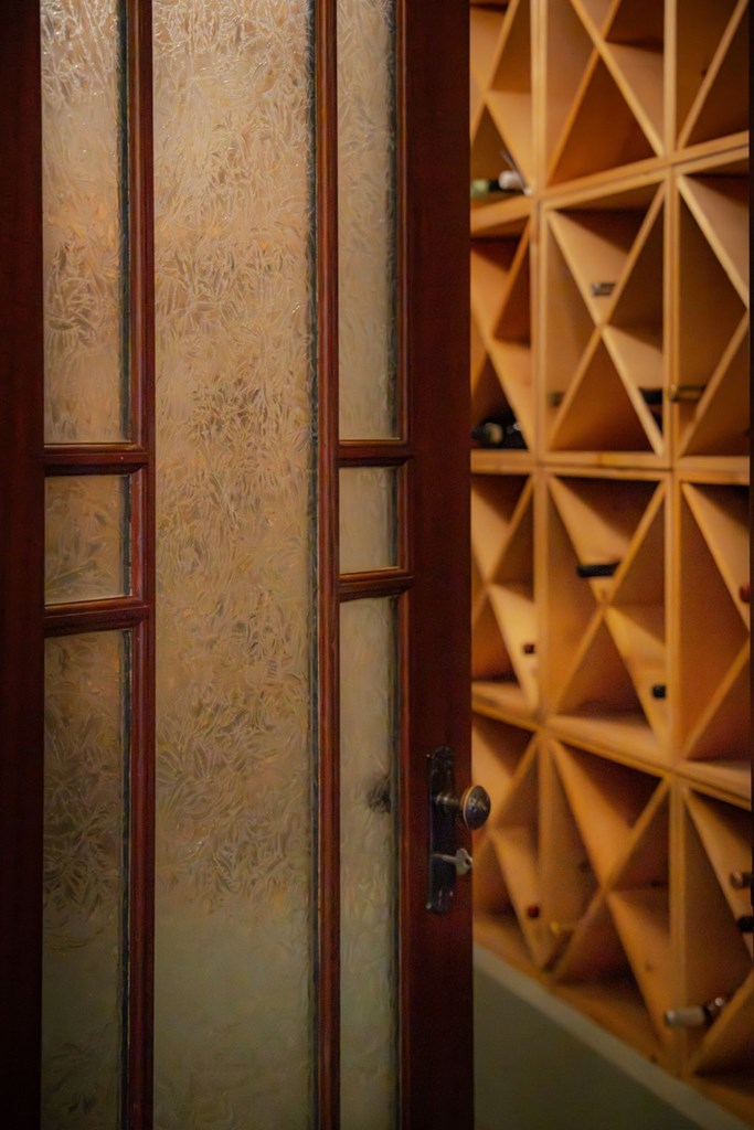 490 Red Wolf Run Franklin, NC 28734 - Photo 68 of 83 a bathroom with a glass door shower and a shower