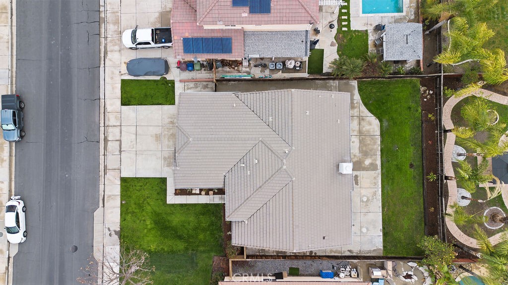 32591 Breton Drive Winchester, CA 92596 - Photo 12 of 21 an aerial view of a house with swimming pool