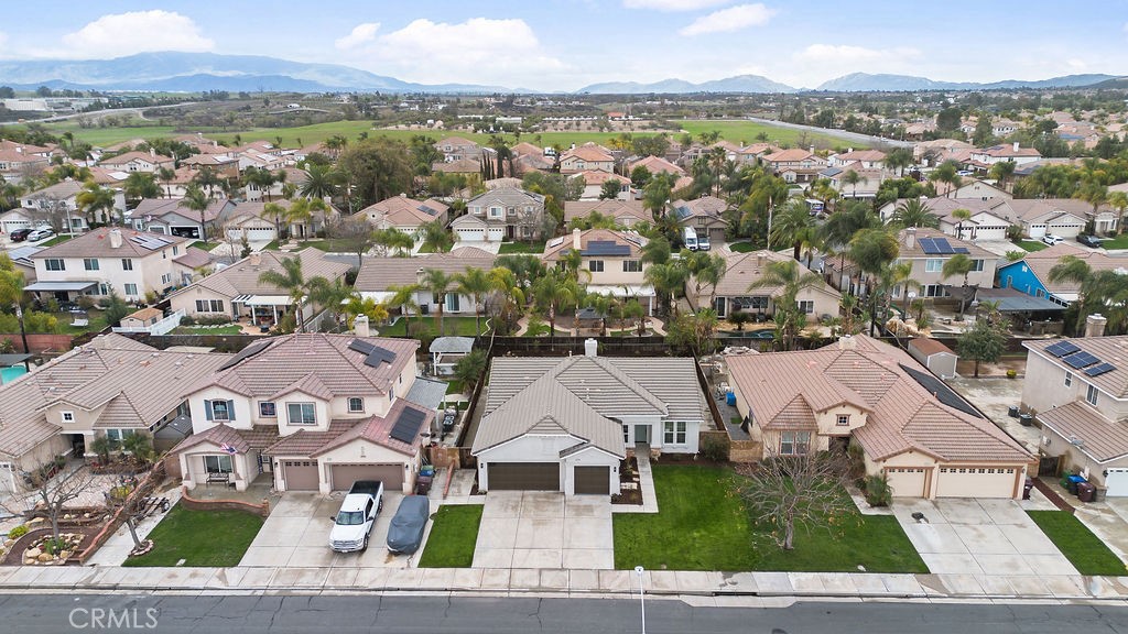 32591 Breton Drive Winchester, CA 92596 - Photo 13 of 21 an aerial view of multiple house