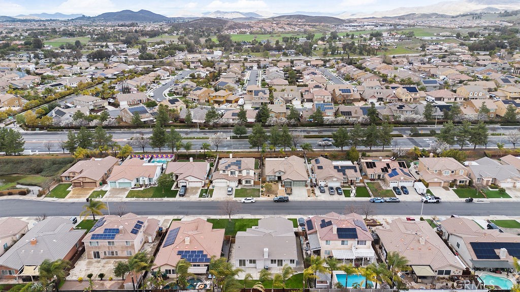 32591 Breton Drive Winchester, CA 92596 - Photo 16 of 21 an aerial view of a city