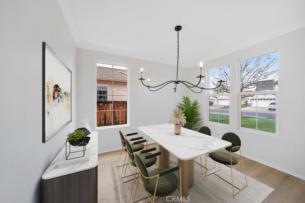 32591 Breton Drive Winchester, CA 92596 - Photo 4 of 21 a view of a workspace with furniture and a window