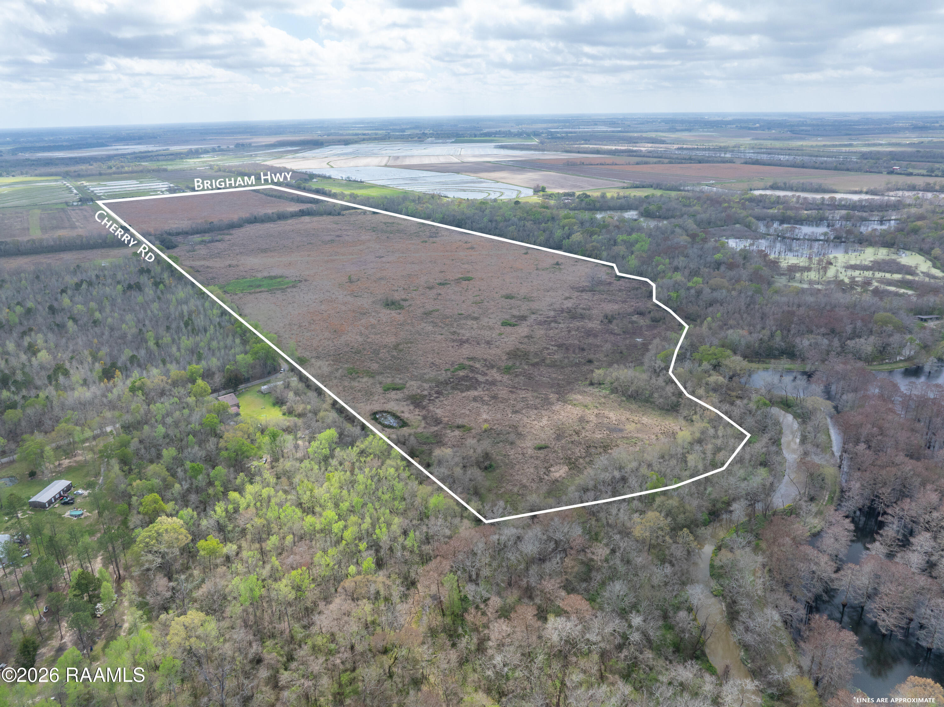 0 Cherry Road, Unit 11 Church Point, LA 70525 - Photo 8 of 15 CherryTract-5a