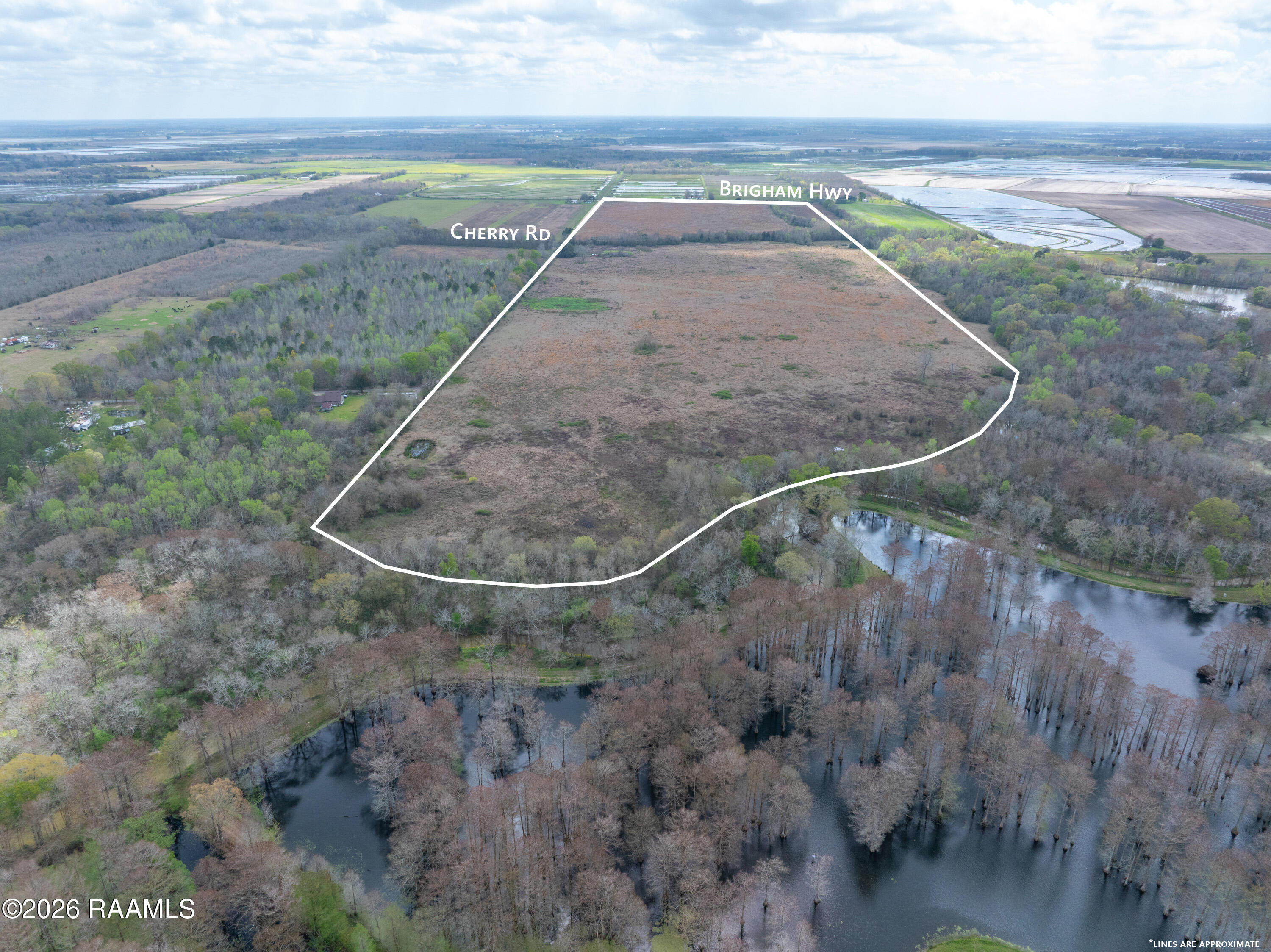 0 Cherry Road, Unit 11 Church Point, LA 70525 - Photo 10 of 15 CherryTract-6a