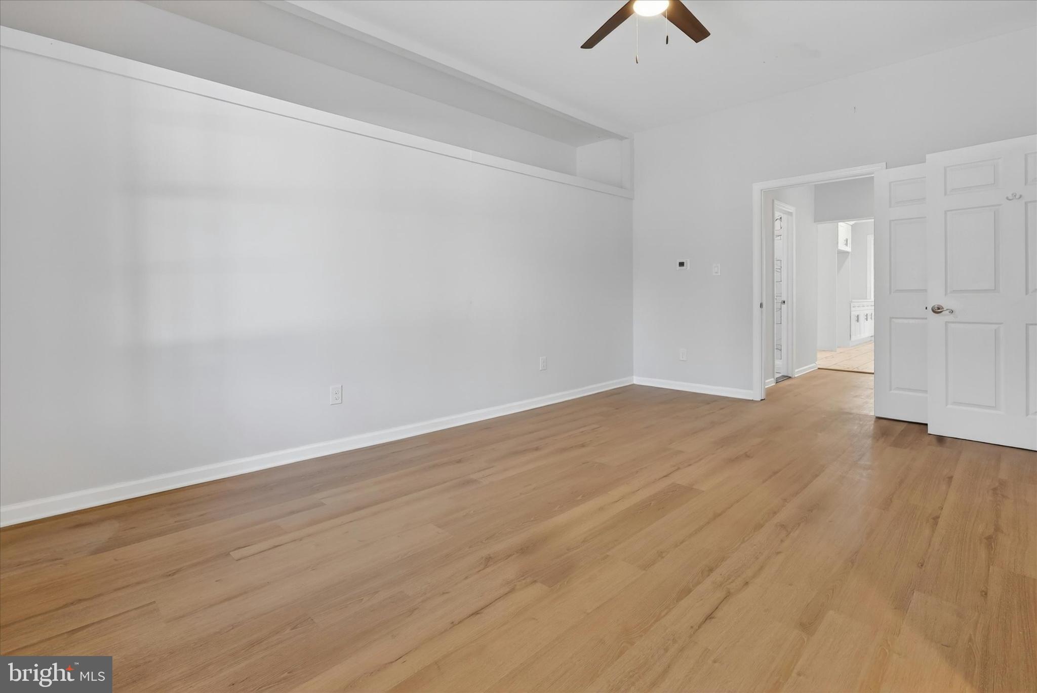 509 Lumberton Road, Unit 1 Hainesport, NJ 08036 - Photo 26 of 33 wooden floor in an empty room