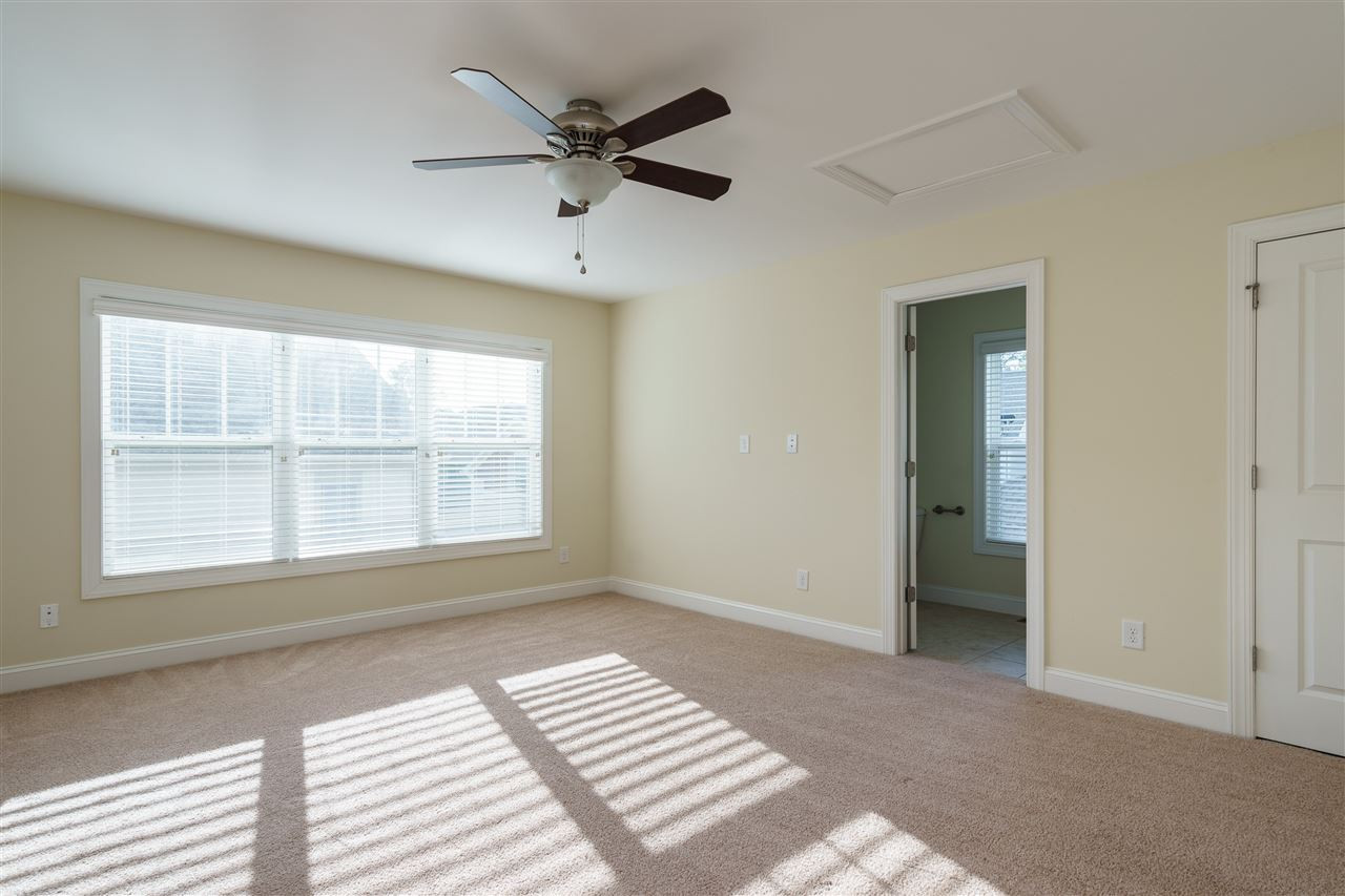 1334 Rodessa Run Raleigh, NC 27607 - Photo 22 of 25 SPACIOUS SUITE ABOVE GARAGE, PERFECT FOR A GUEST SUITE OR HOME OFFICE. INCLUDES ITS OWN FULL BATHROOM! GARAGE BONUS ROOM