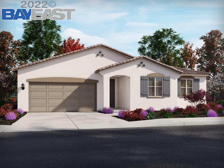 3089 Goodyear Street Manteca, CA 95337 - Photo 1 of 1 a front view of a house with a garage