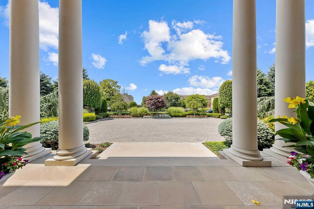 196 Vaccaro Drive Alpine, NJ 07620 - Photo 14 of 50 a view of a backyard