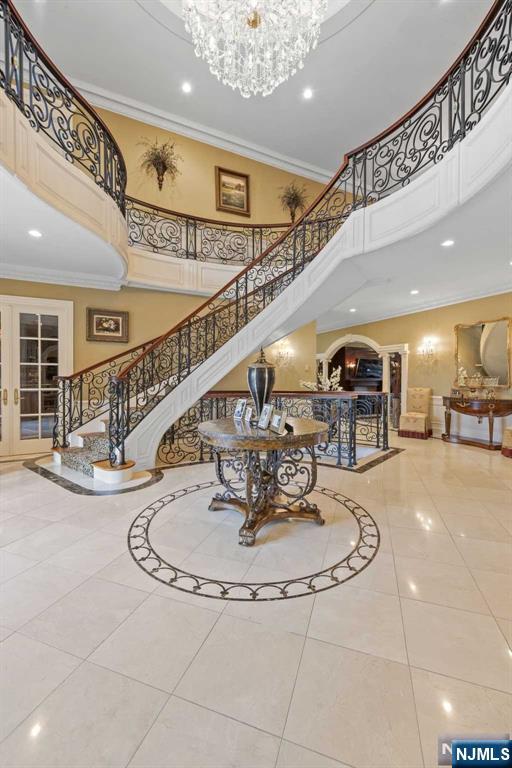 196 Vaccaro Drive Alpine, NJ 07620 - Photo 15 of 50 a view of a hallway with seating space
