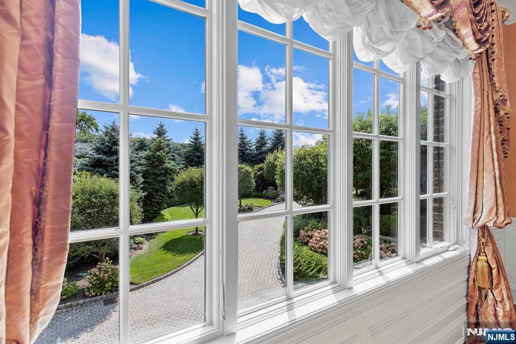 196 Vaccaro Drive Alpine, NJ 07620 - Photo 24 of 50 a view of a window in a house