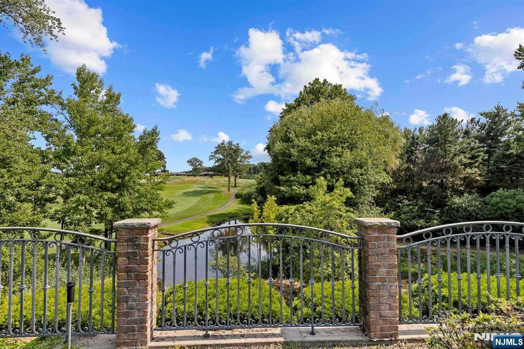 196 Vaccaro Drive Alpine, NJ 07620 - Photo 29 of 50 a front view of a house with a garden