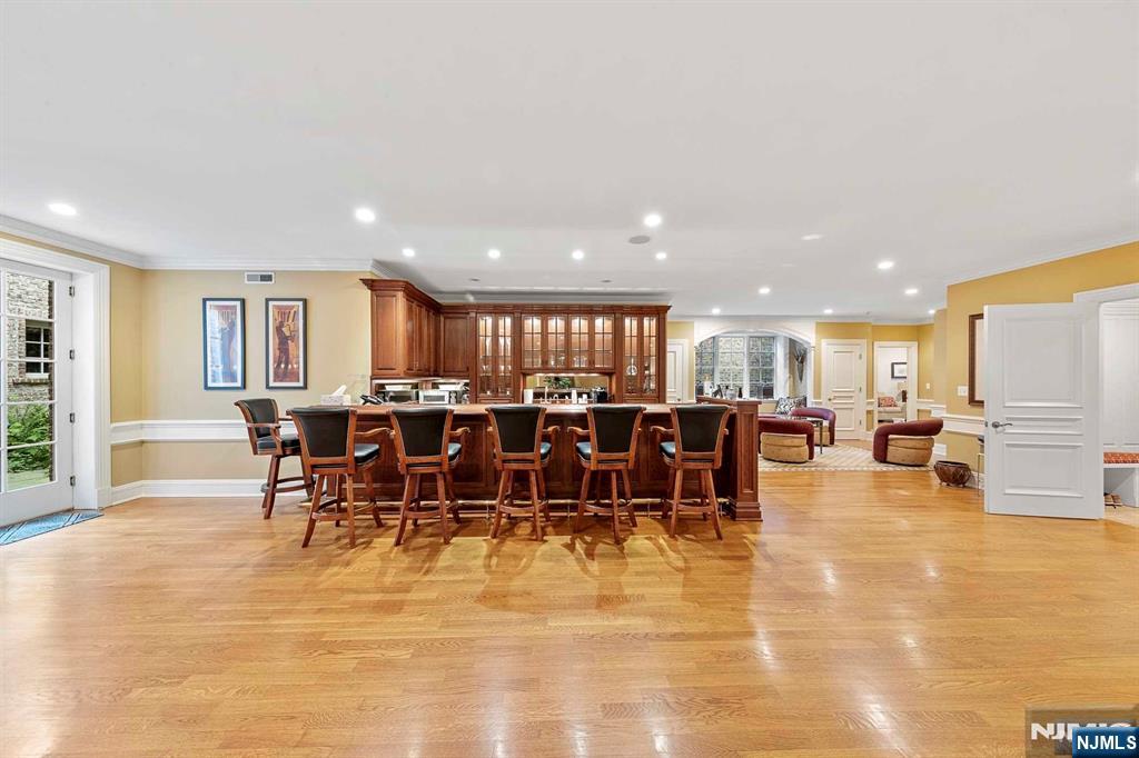 196 Vaccaro Drive Alpine, NJ 07620 - Photo 43 of 50 a group of chairs sitting in kitchen living room