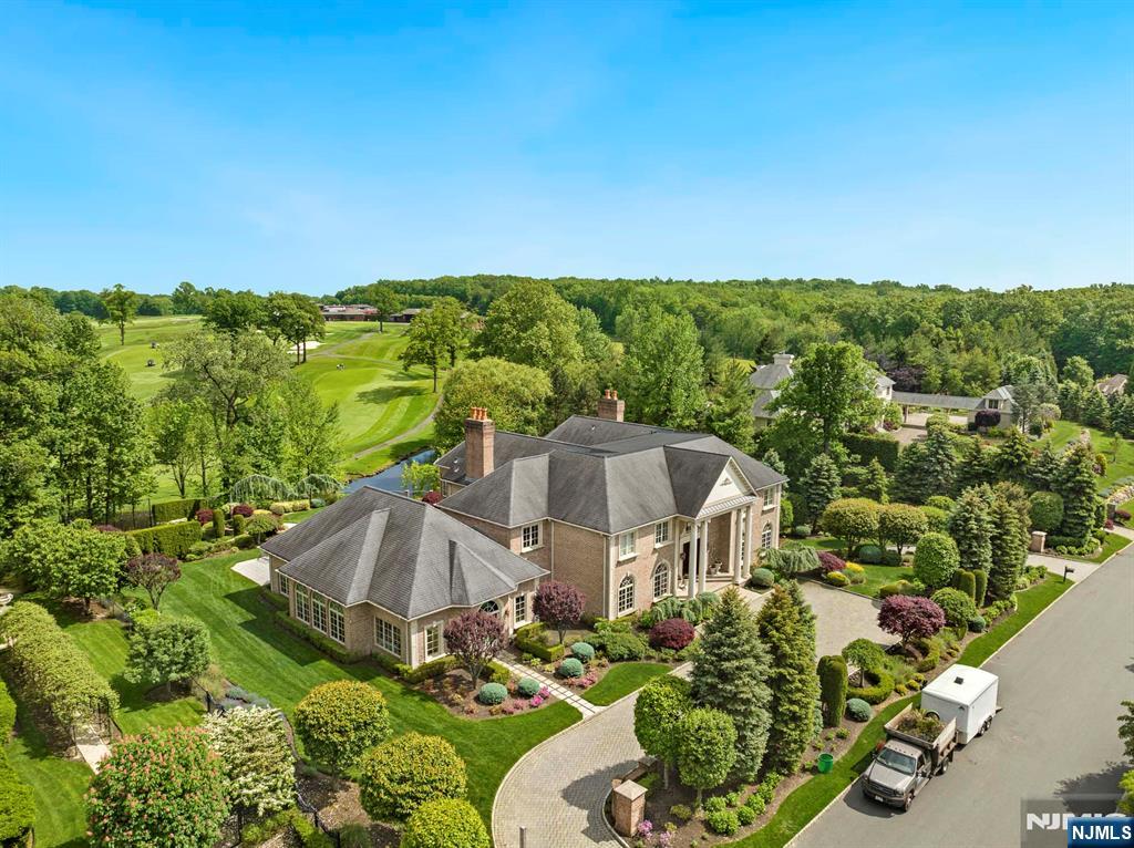 196 Vaccaro Drive Alpine, NJ 07620 - Photo 50 of 50 an aerial view of a house