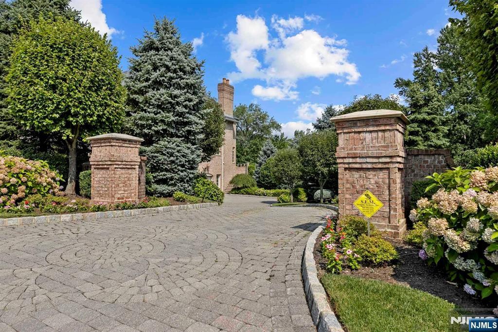 196 Vaccaro Drive Alpine, NJ 07620 - Photo 10 of 50 a view of a pathway with a big yard